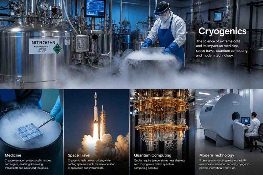 Technological Marvels Born from the Cold