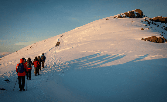 Winter Hiking