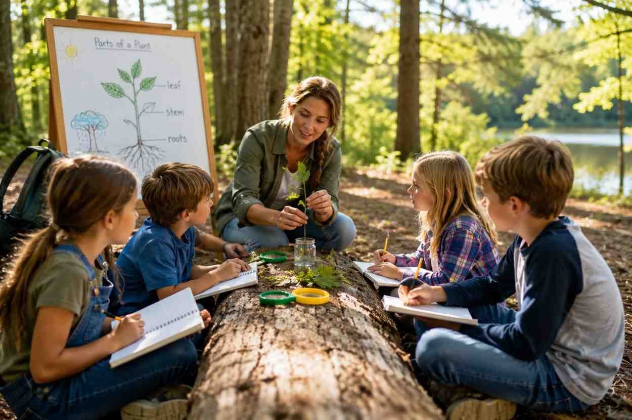 5 Brilliant Ideas for Engaging Outdoor Learning