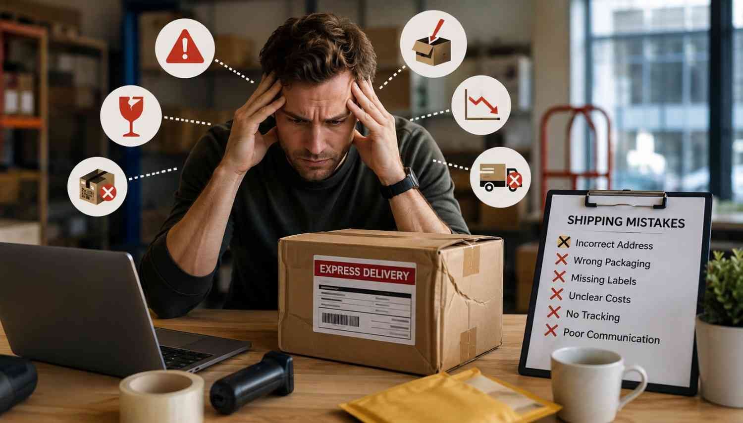 6 Costly Product Shipping Mistakes to Avoid