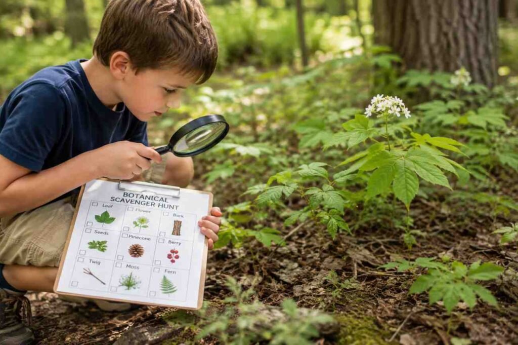 Botanical Scavenger Hunts