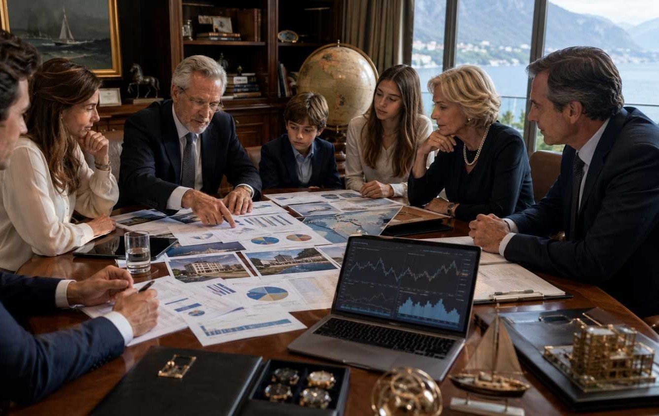 Understanding Complex Investments in High-Net-Worth Families