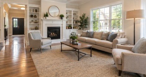 Consistent and High-Quality Flooring