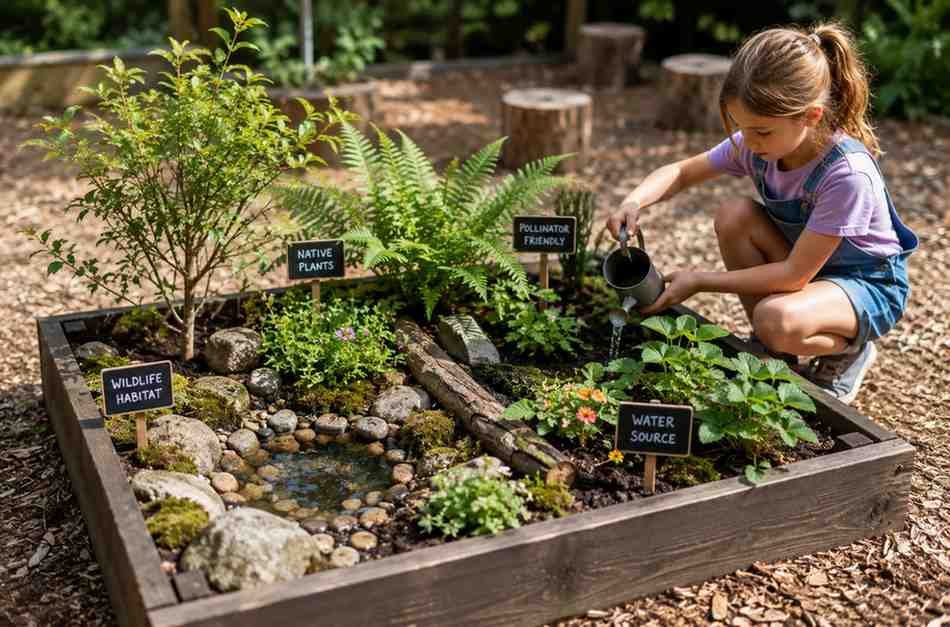 Ecological Mini-Gardens