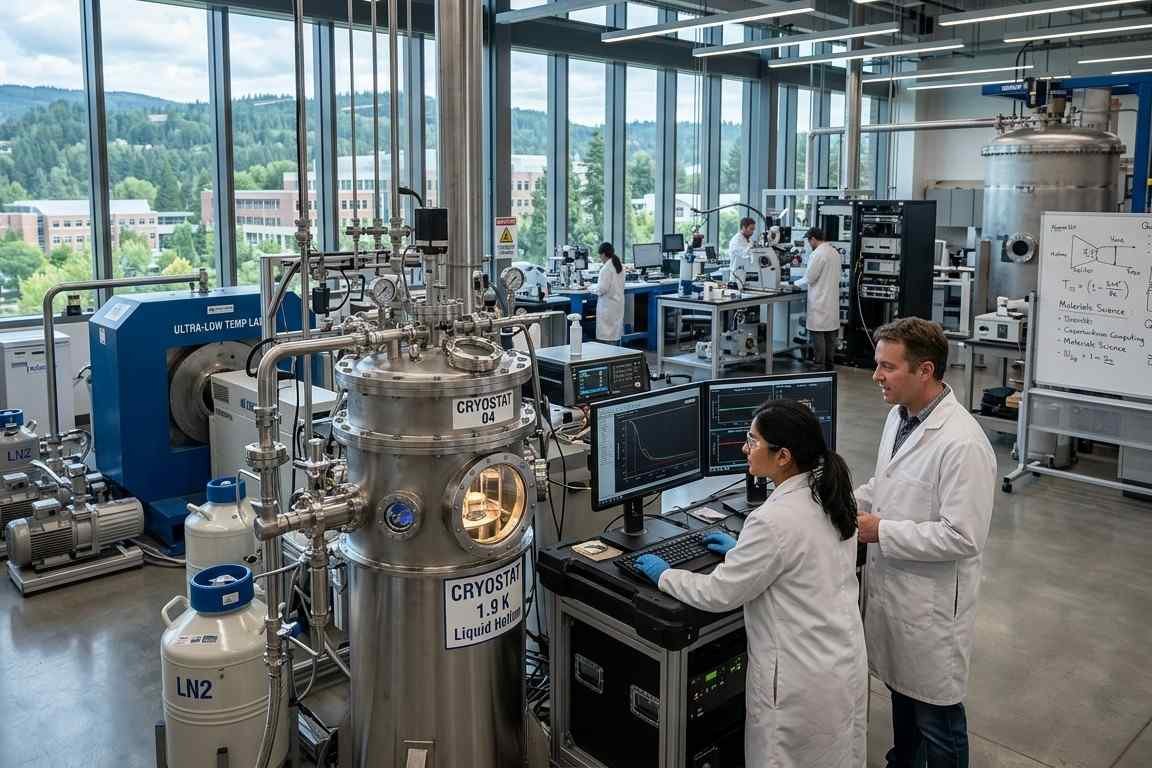 How Cryogenics is Changing Science