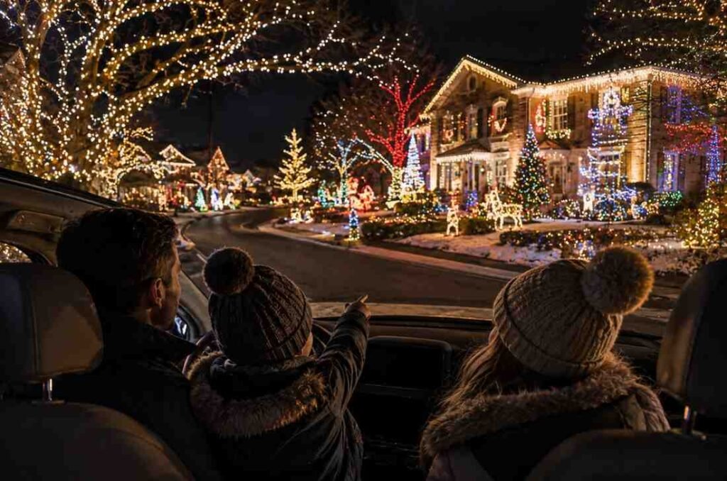 Holiday Light Tours