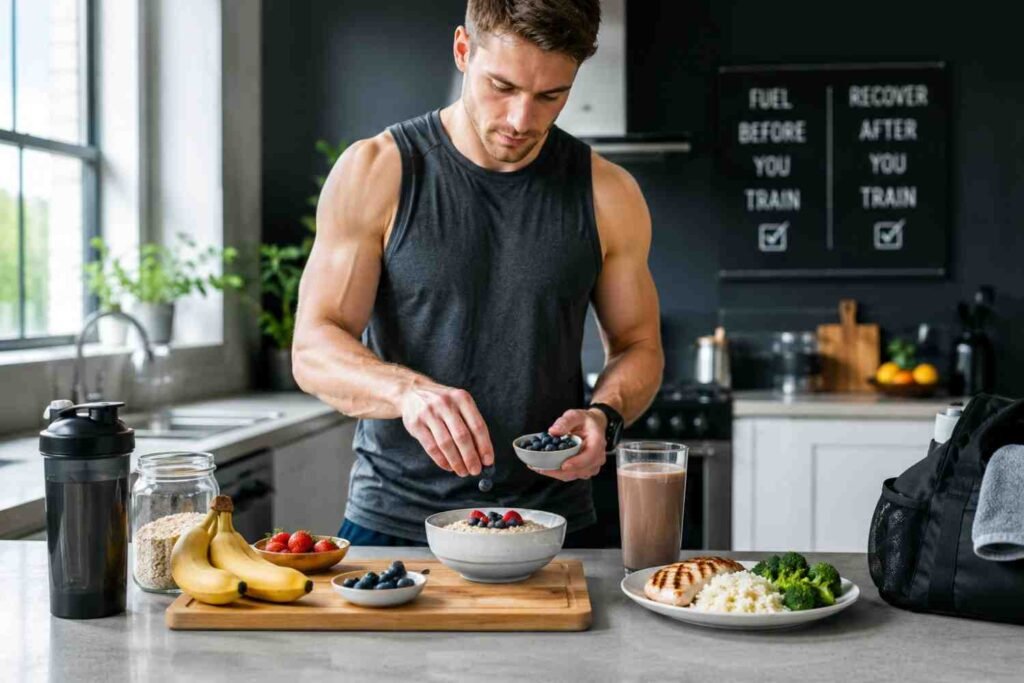 Optimize Pre- and Post-Workout Nutrition