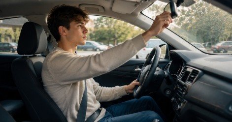 Preparing for the Driver Seat