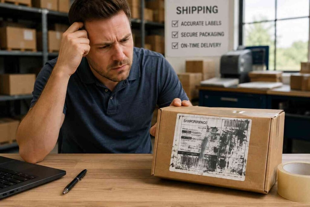 Printing Illegible Labels