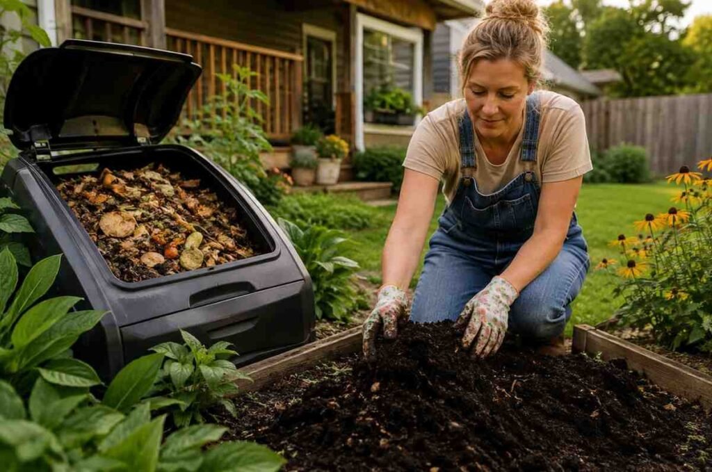 Prioritize Soil Health with Composting