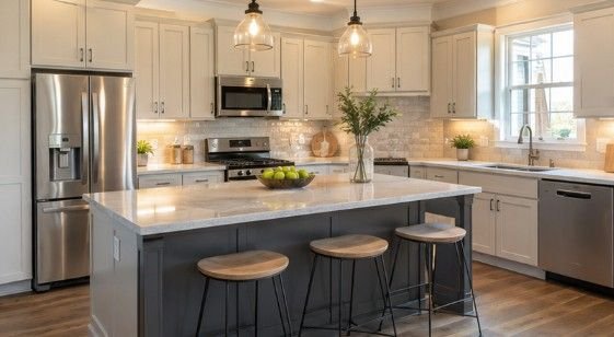 Refreshed Kitchen Elements
