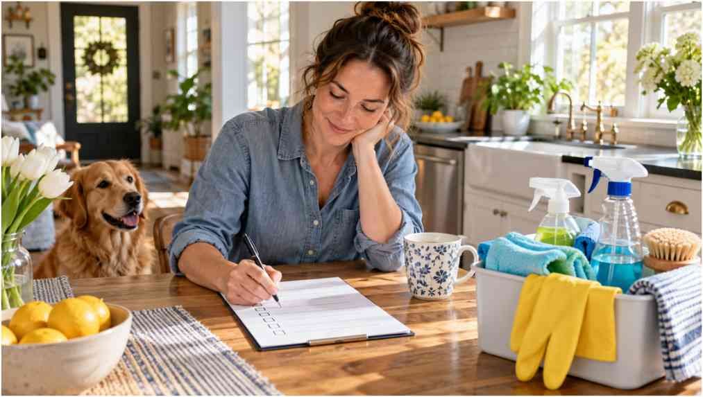 Spring Cleaning Hacks to Save Time and Energy