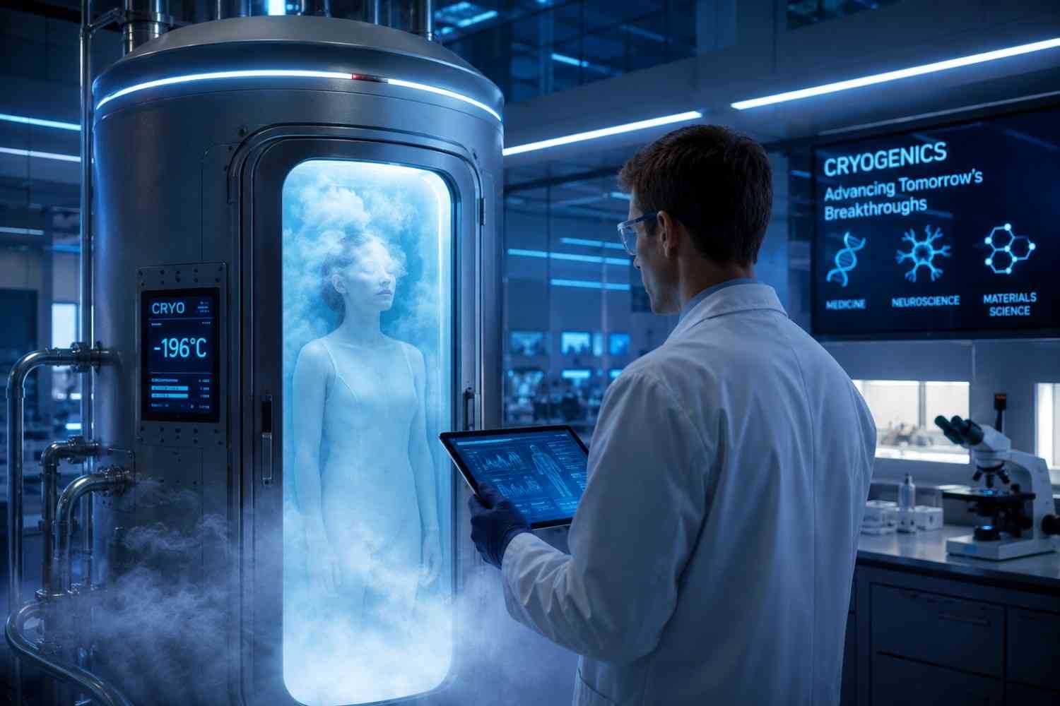 The Chilling Future: How Cryogenics is Changing Science