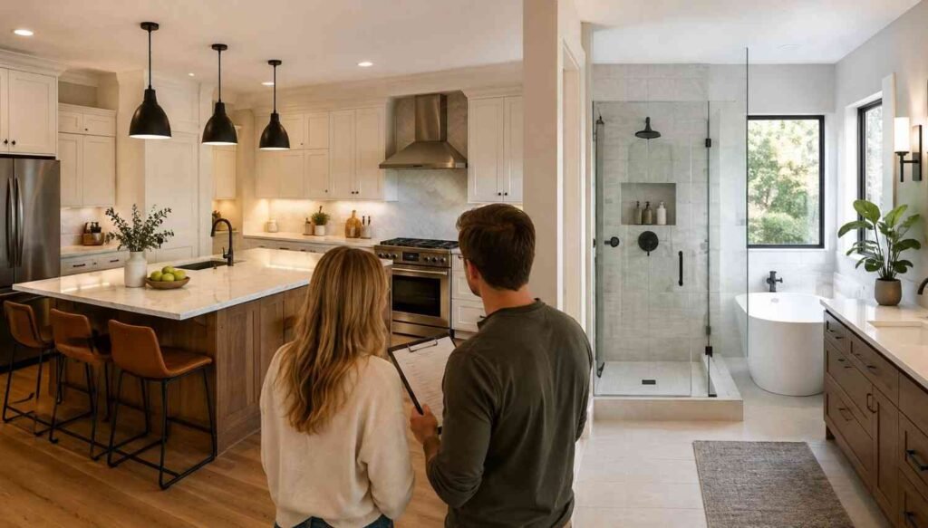 The Foundation: Kitchen and Bath Renovations