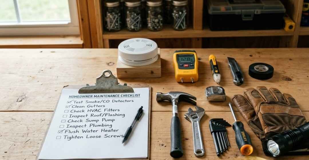 The Most Overlooked Parts Of Home Maintenance