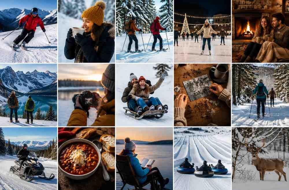 Top 15 Best Winter Activities to Try This Season