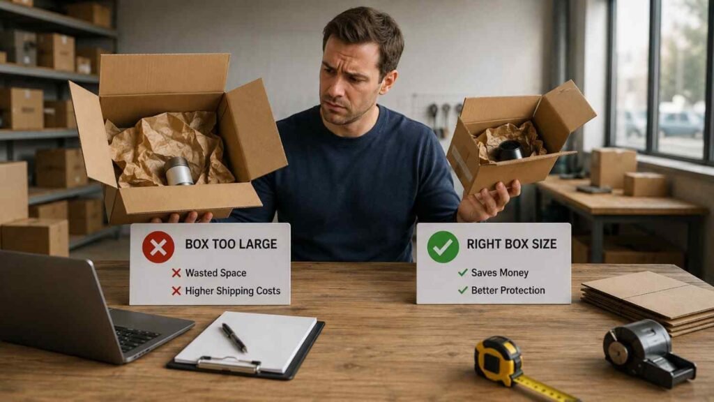 Using the Wrong Box Size
