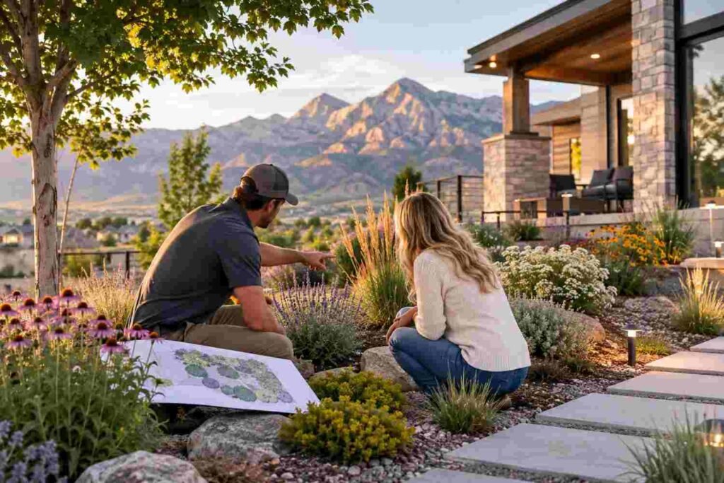 Cottonwood Landscapes Builds Planting Plans for Longevity, Not Guesswork