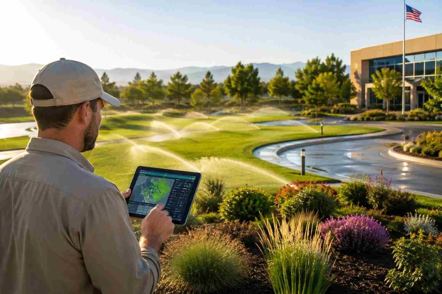 How Smart Irrigation Design Can Reduce Water Waste in Large Landscapes