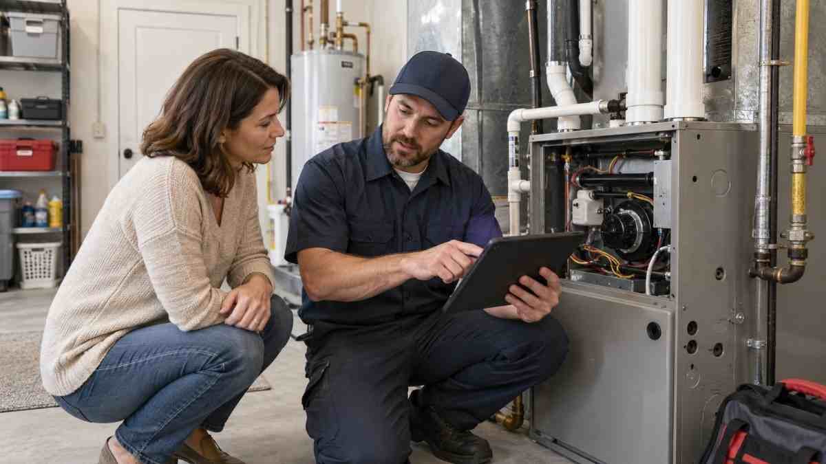 Information That Helps a Technician Diagnose a Furnace Problem