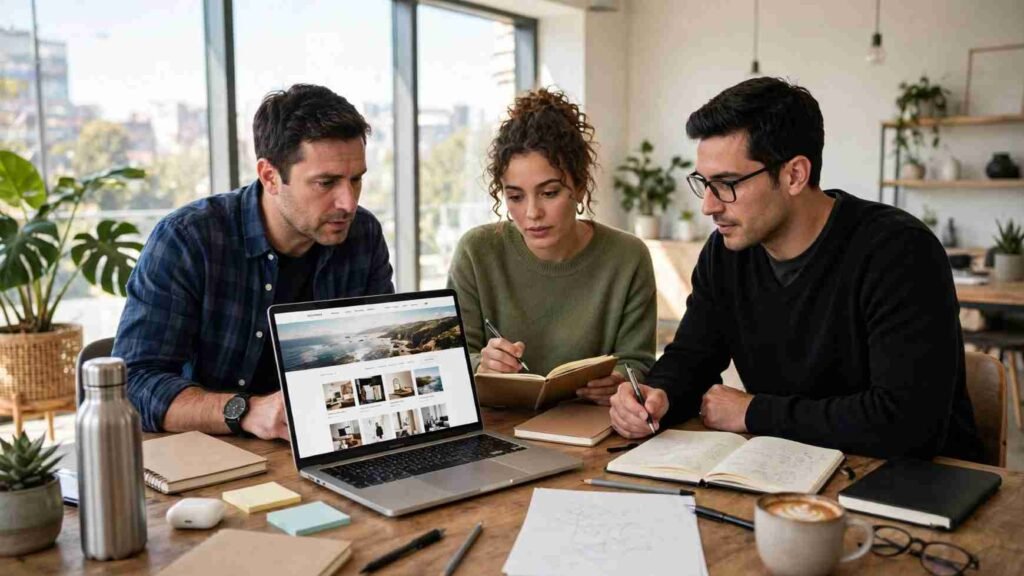 Make the next review actionable
