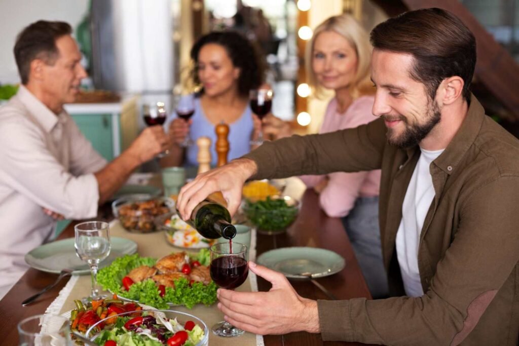 Plan around the people at the table